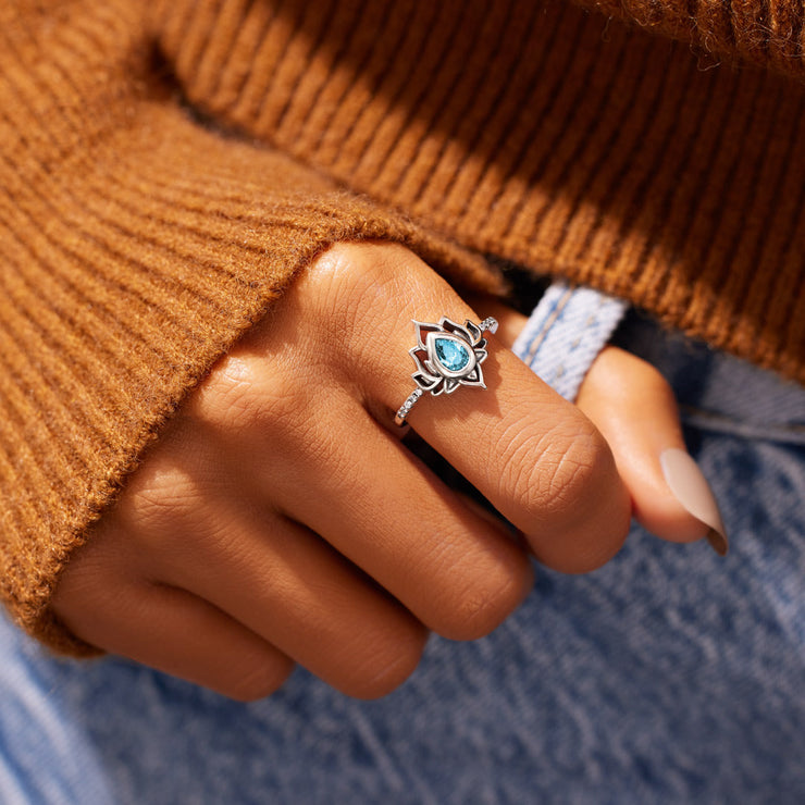 Lotus Ring