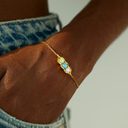 2-6 Birthstone Pea Pod Necklace
