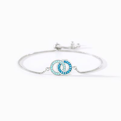 Mother & Daughter Linking Circles Bracelet - Mother's Day Gift