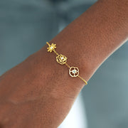 1-8 Birth Flowers Bracelet
