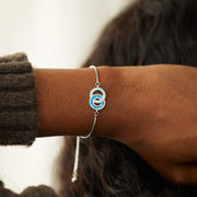 Mother & Daughter Linking Circles Bracelet - Mother's Day Gift