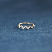 Highs And Lows Ring