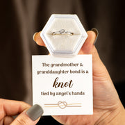 Double Band Knot Ring