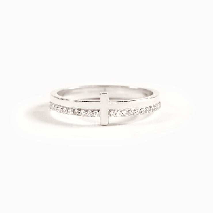 Golden Cross Ring