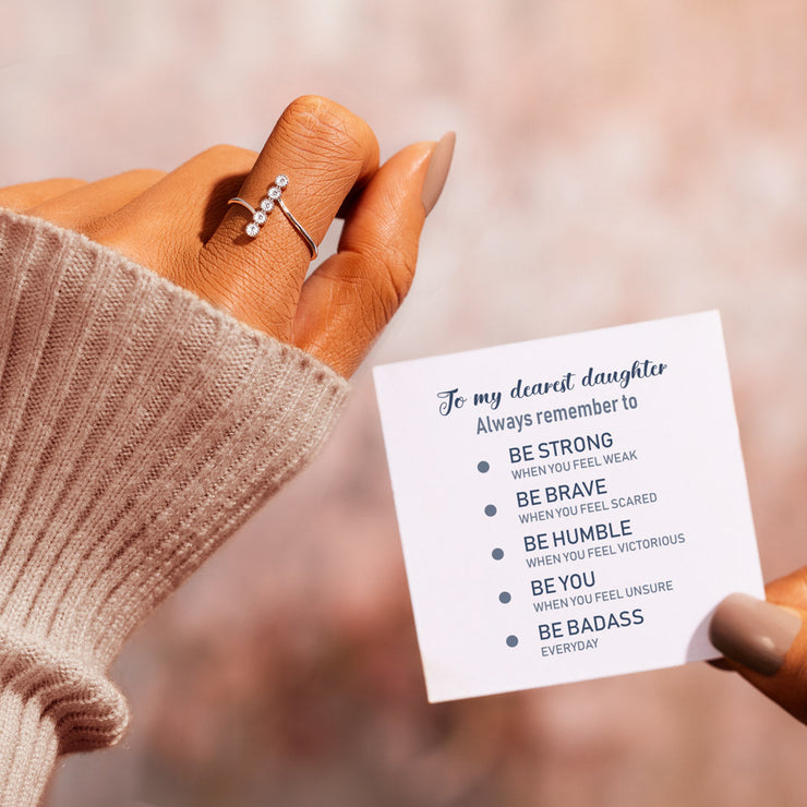 Dots Ring - Be You Be Badass